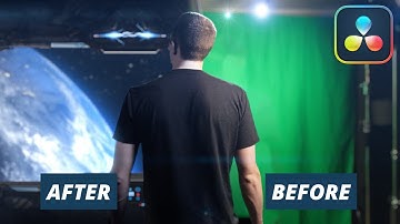 Master Green Screens in DaVinci Resolve Fusion