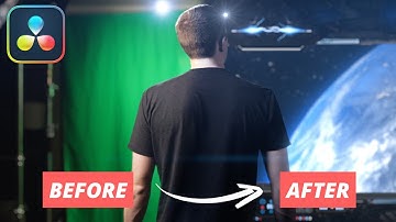 Master Green Screens in DaVinci Resolve Fusion
