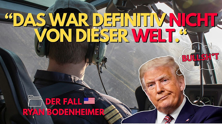 US-Kampfpilot sieht UFO – und niemand glaubt ihm | Die Geschichte von Ryan Bodenheimer