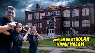 JANGAN PERNAH MAIN KE SEKOLAH TENGAH MALAM!! ADA SESUATU YANG TERJADI!!