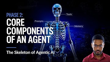 10 Phases of Agentic AI: Phase 2 - Learn the Core Components of an Agent(The Skeleton of Agentic AI)