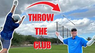 Throw The Club and Improve Your Golf Game