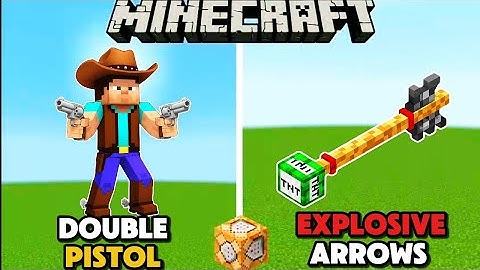 Top 2 FUN Minecraft Command Block Hacks You Need To Try!  || Minecraft Commands For Bedrock🤯