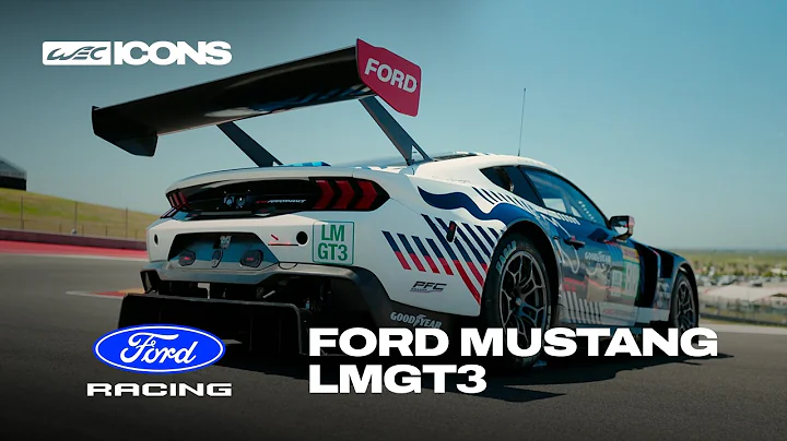 From Detroit to Le Mans: the Ford Mustang LMGT3 🇺🇸 I WEC ICONS