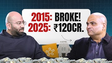 The Villa Business Model: How to Build ₹120 Cr Without Owning Property