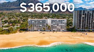 What $365,000 FS buys you in Makaha, Hawaii in 2025 - Oahu House Tours | Makaha Beach Cabanas #B912A