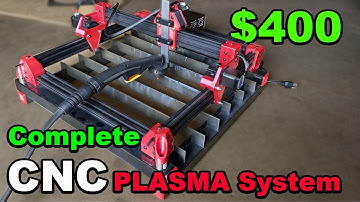 How We Built the Most Affordable DIY CNC Plasma Cutting System