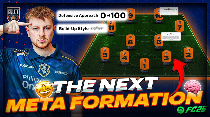 EA FC 25 - New 4-2-2-2 Meta Custom Tactics
