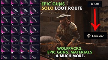 THE BEST EPIC Guns (NO PVP) Loot Path In ARC Raiders! EPIC Materials, Wolfpacks & More. (90k+ COINS)