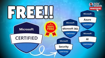 FREE Microsoft  Exam Voucher 2025 | 100% Discount Coupon for Foundation and Associate Certifications