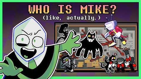 Who is MIKE? (like, actually.) || DELTARUNE Deepdive and Analysis