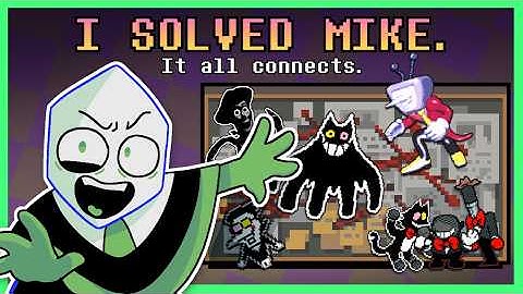 Who is MIKE? (like, actually.) || DELTARUNE Deepdive and Analysis