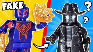 Unboxing FAKE LEGO Spider-Verse Minifigures...
