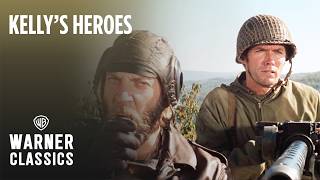 Kelly's Heroes | Ambushing the Germans | Warner Classics