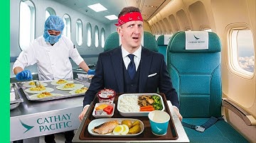 Inside Asia’s Airplane Food Factory!! (100,000 meals a day)