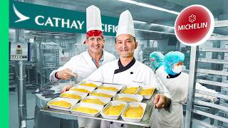 Inside Asia’s Airplane Food Factory!! (100,000 meals a day)