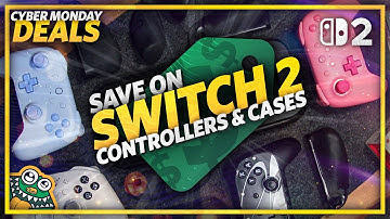 BEST CYBER MONDAY DEAL on Nintendo Switch 2 Controllers and Cases - HAULED - List and Overview