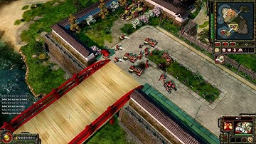 Command & Conquer™ Red Alert™ 3   Uprising 2V2 Random on Honor Bound