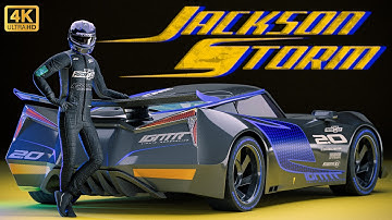 Its Jackson Storm || Cars 3 || 4K
