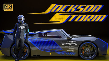 Its Jackson Storm || Cars 3 || 4K