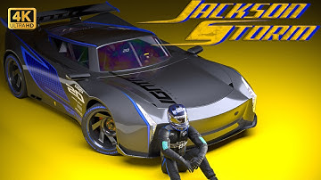 Its Jackson Storm || Cars 3 || 4K