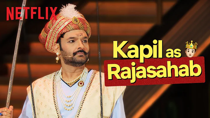 Kapil Sharma’s HILARIOUS Monologue as Raja Sahab | Episode Out Tomorrow | TGIKS | Netflix India