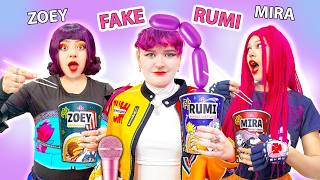 Fake Vs Real KPop Demon Hunter | How to Sneak into the Huntrix Movie by Crafty Hacks
