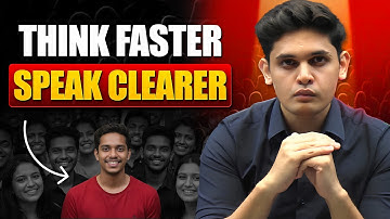 3 Steps to Think Fast and Speak Clear🔥| Improve Communication Skill | Prashant Kirad