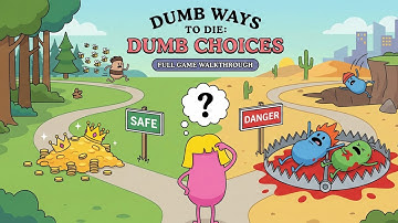 Dumb Ways to Die: Dumb Choices - Full Game Walkthrough