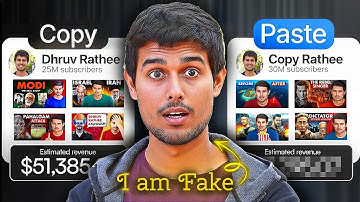 Dhruv Rathee & Nitish Rajpoot Are FAKE?! 😱 It’s All AI Clones — I Proved It!