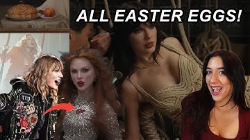 The Fate of Ophelia: Ultimate Easter Egg Guide!! 🧡💯  Taylor Swift
