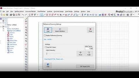 “How to Import AutoCAD DWG Files into Prota Structure | Complete Step-by-Step Tutorial”