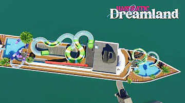 I build a MASSIVE Ship including Pools & Slides in Planet Coaster 2! Hanseatic Dreamland