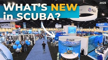 DEMA Show 2025: Future of Scuba Diving from the World