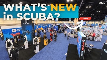 DEMA Show 2025: Future of Scuba Diving from the World