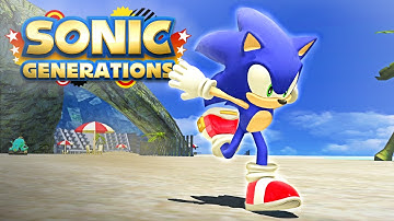 Nostalgic Sonic Generations Stage MODS!