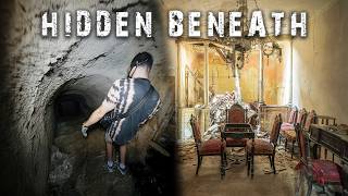 We Found a MASSIVE Tunnel System Under This Abandoned Spanish Mansion