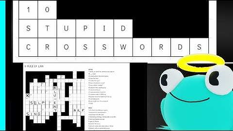 10 Stupid Crosswords