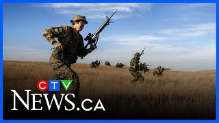 Canada is 'not capable of defending' itself | Tom Muclair on defence spending
