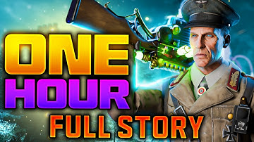 Entire Zombies Story Explained in 1 hour (simplified) World at War to Black Ops 7 Zombies Timeline