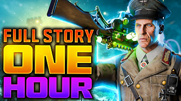 Entire Zombies Story Explained in 1 hour (simplified) World at War to Black Ops 7 Zombies Timeline