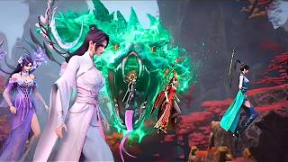 BTTH - EP. 164⚡️Xiao Yan vs Ancient Python! Beast Blood Body Enhancement!