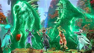 BTTH - EP. 164⚡️Xiao Yan vs Ancient Python! Beast Blood Body Enhancement!