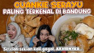 NYOBAIN CUANKI SERAYU!! GAK SIA-SIA SETELAH BEBERAPA KALI GAGAL MAKAN DI SINI 🤩