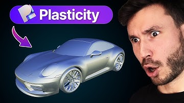 How To Learn 3D Modeling in Plasticity - Showcase