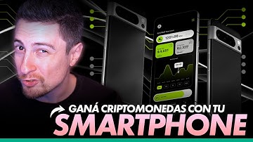 ¡Ganá criptomonedas gratis usando tu celular!