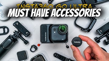 Official Insta360 Accessories Every GO Ultra Owner Needs