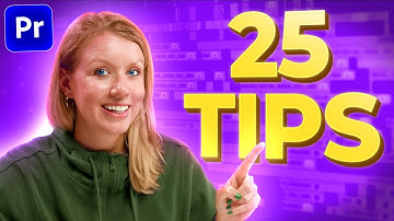 25 Rapid Fire Premiere Pro Tricks You Never Knew!