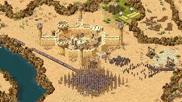 Insane 1v7 EMIR DEATHMATCH   Stronghold Crusader Definitive Edition