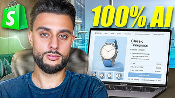 Hoe je in 2026 een merk-dropshippingwinkel bouwt met AI en Shopify